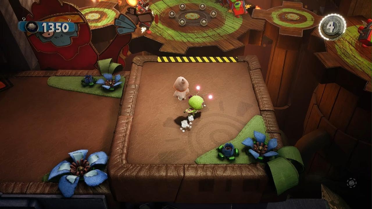 Sackboy: A Big Adventure 陪我一起破關 ps5 雙人遊戲