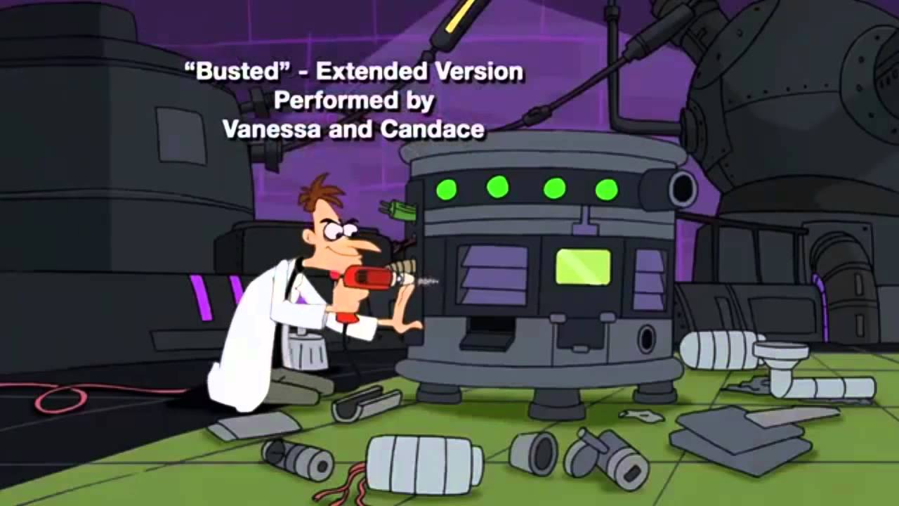 Phineas and Ferb - Busted (Serbo-Croatian Alphabet Multilanguage)