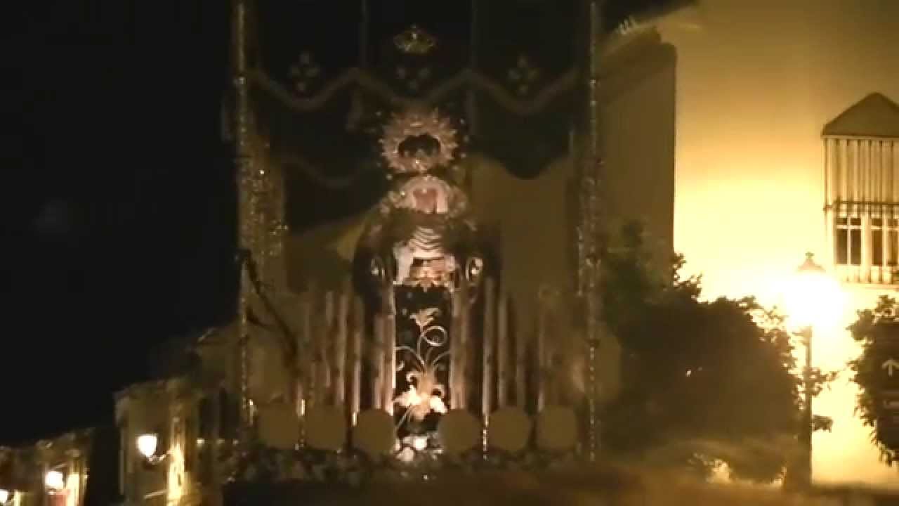 Entrada Mª Stma. de los Dolores Aguadulce (Sevilla) 2014