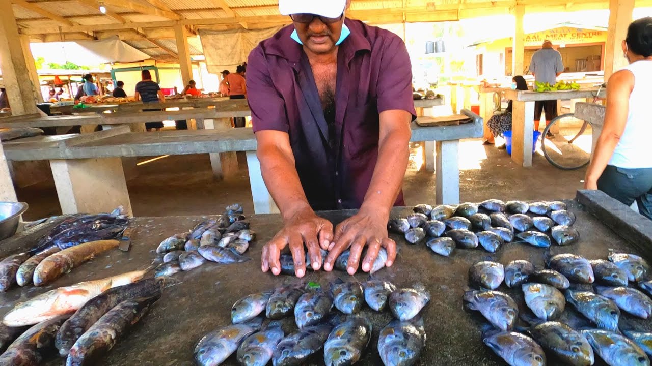 BUYING PATWA FISH at THE MARKET