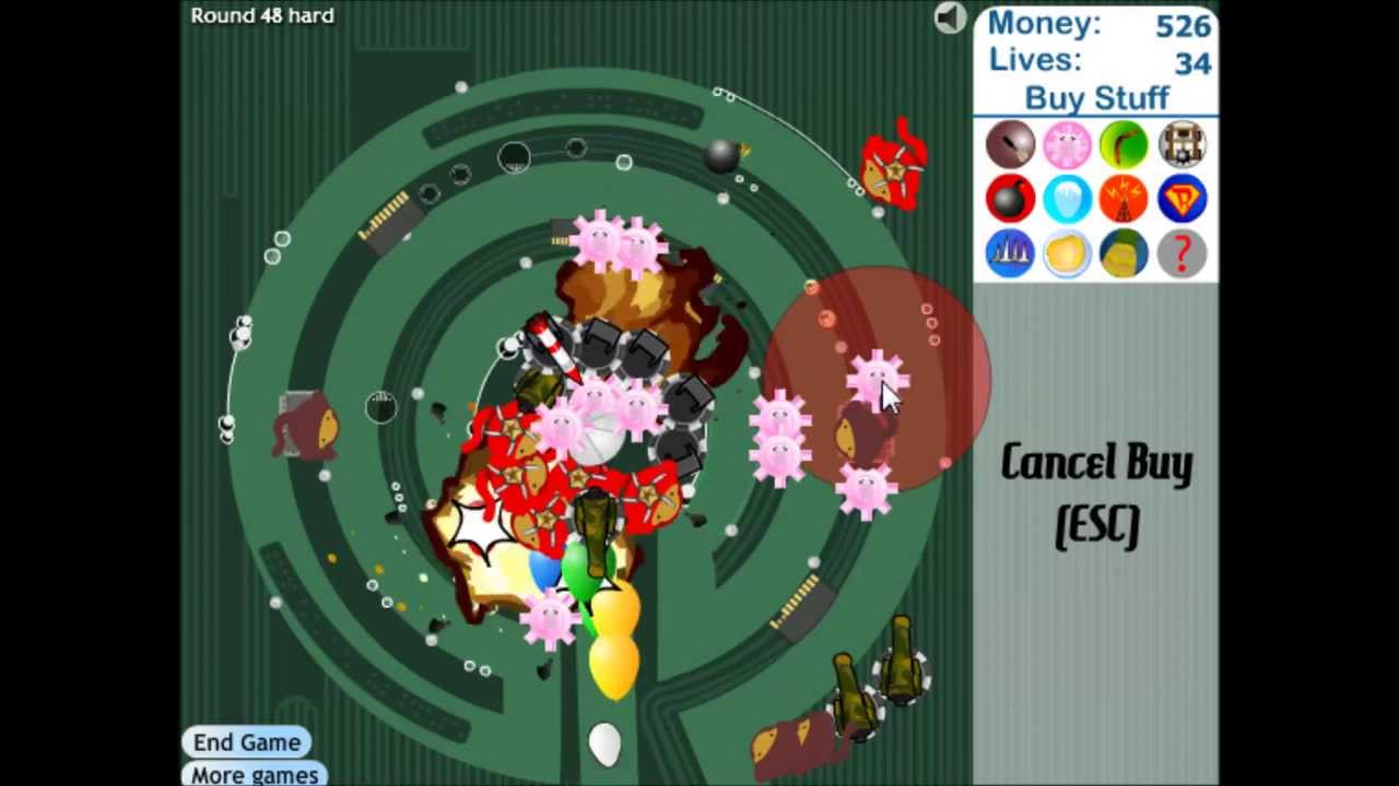 Throwback Series E11 - BTD3 - Level 7 Hard