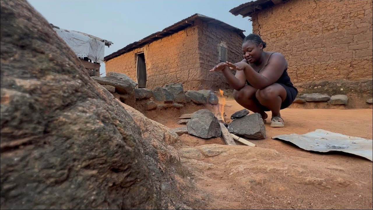 Early Morning Village Fire