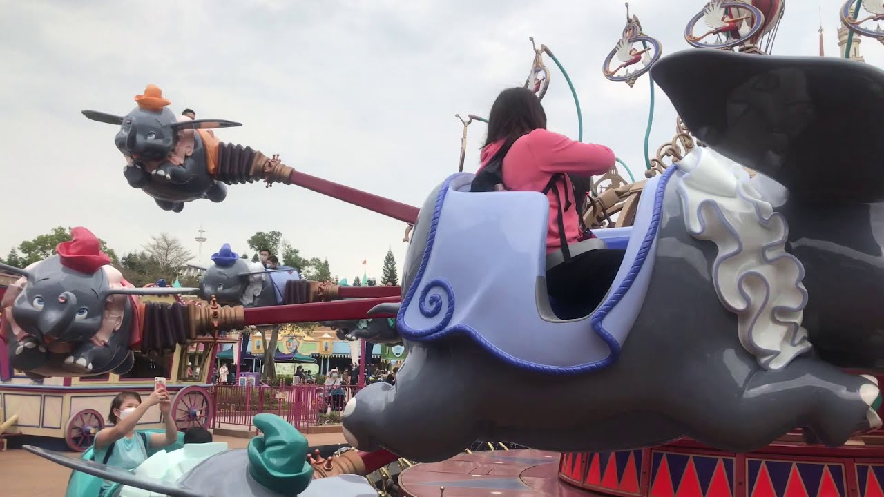 Hong Kong Disneyland - Full Walking Tour (4K HDR) | Magical Adventure in the Happiest Place!