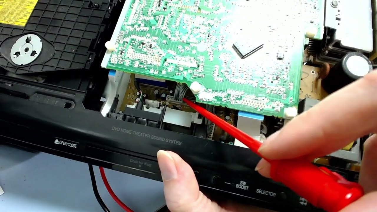 Faulty Panasonic SA-PT460 - Part 1