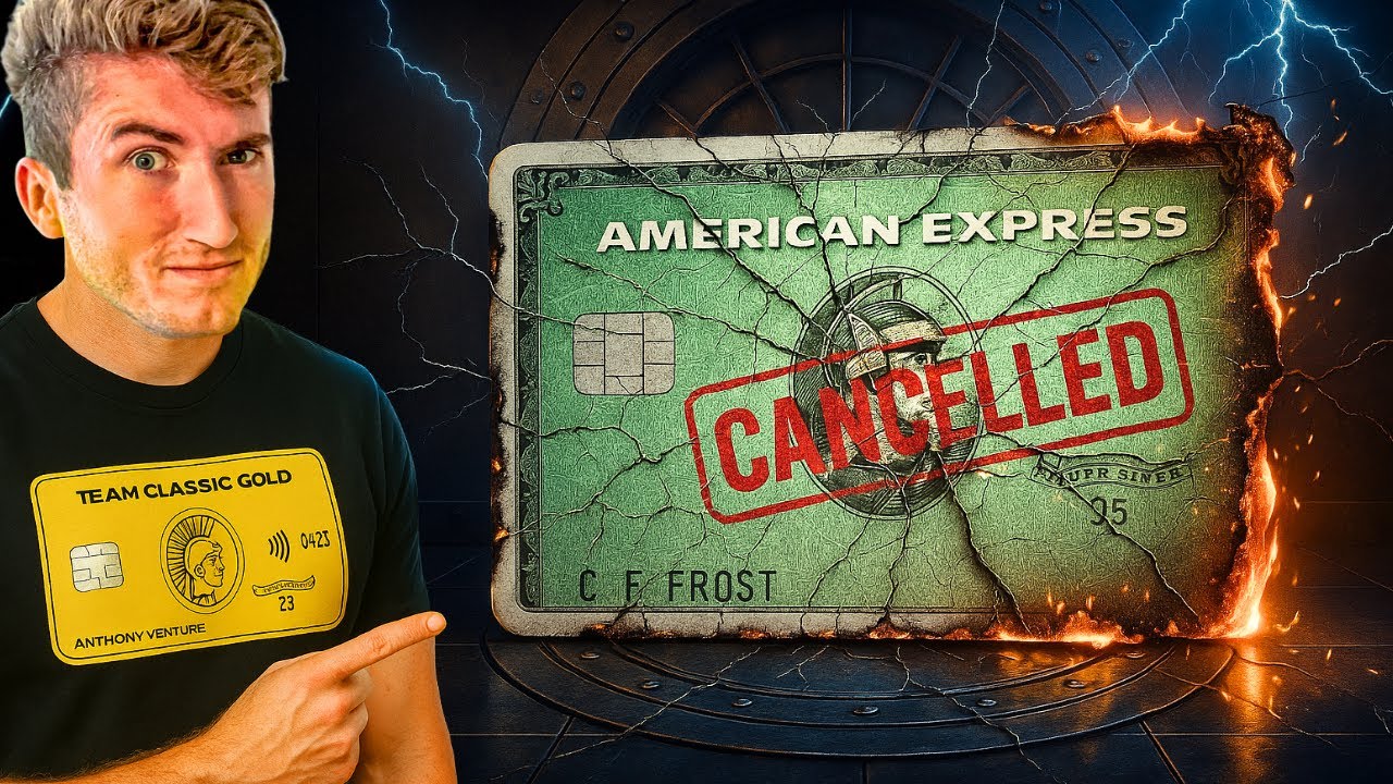 American Express только что удалила легендарную кредитную карту