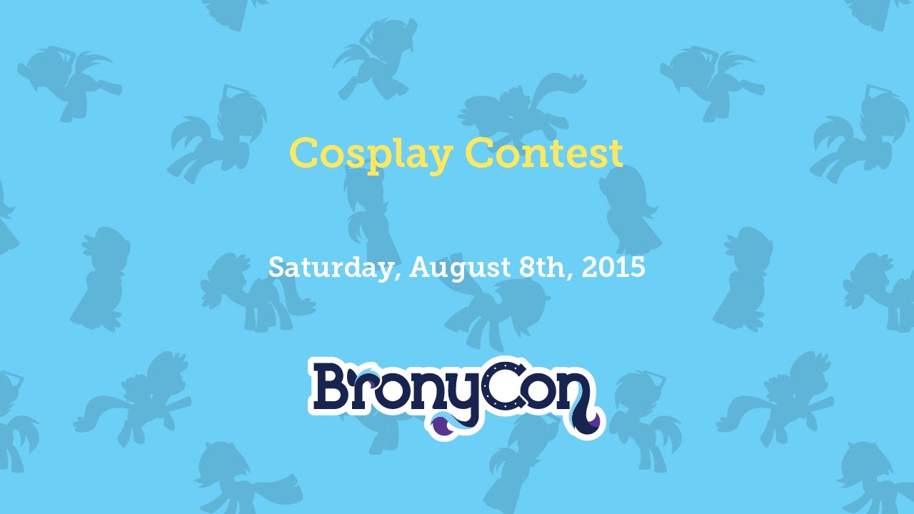 Cosplay Contest - BronyCon 2015