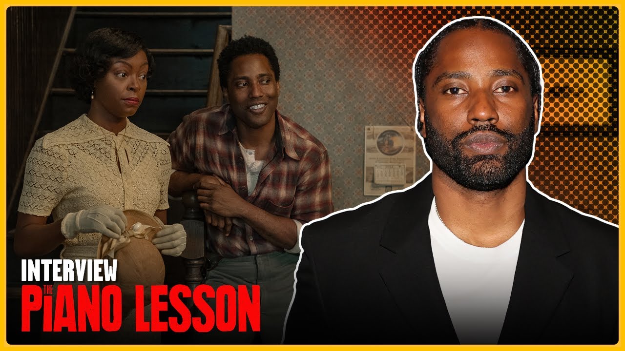 John David Washington Talks Christopher Nolan, Making 'The Piano Lesson' With His Brother & More