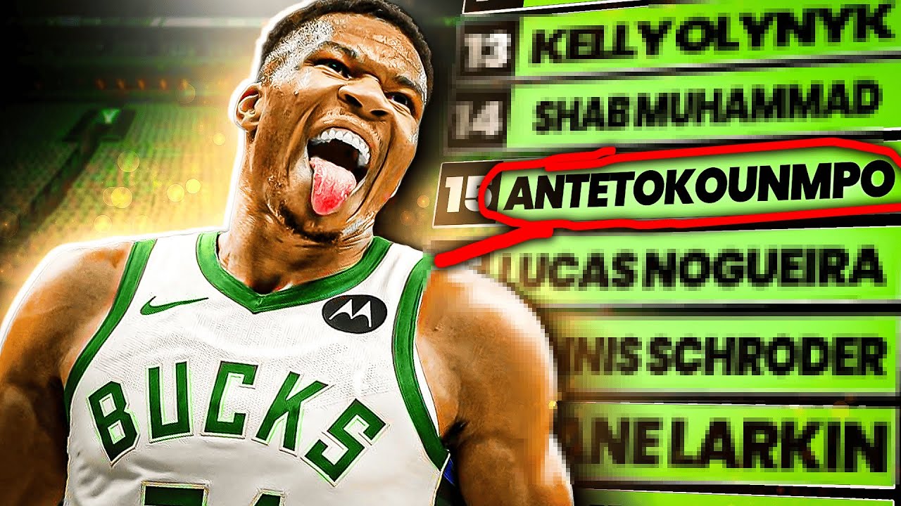 O Que Aconteceu Com Os 14 Jogadores Draftados Antes De Giannis Antetokounmpo