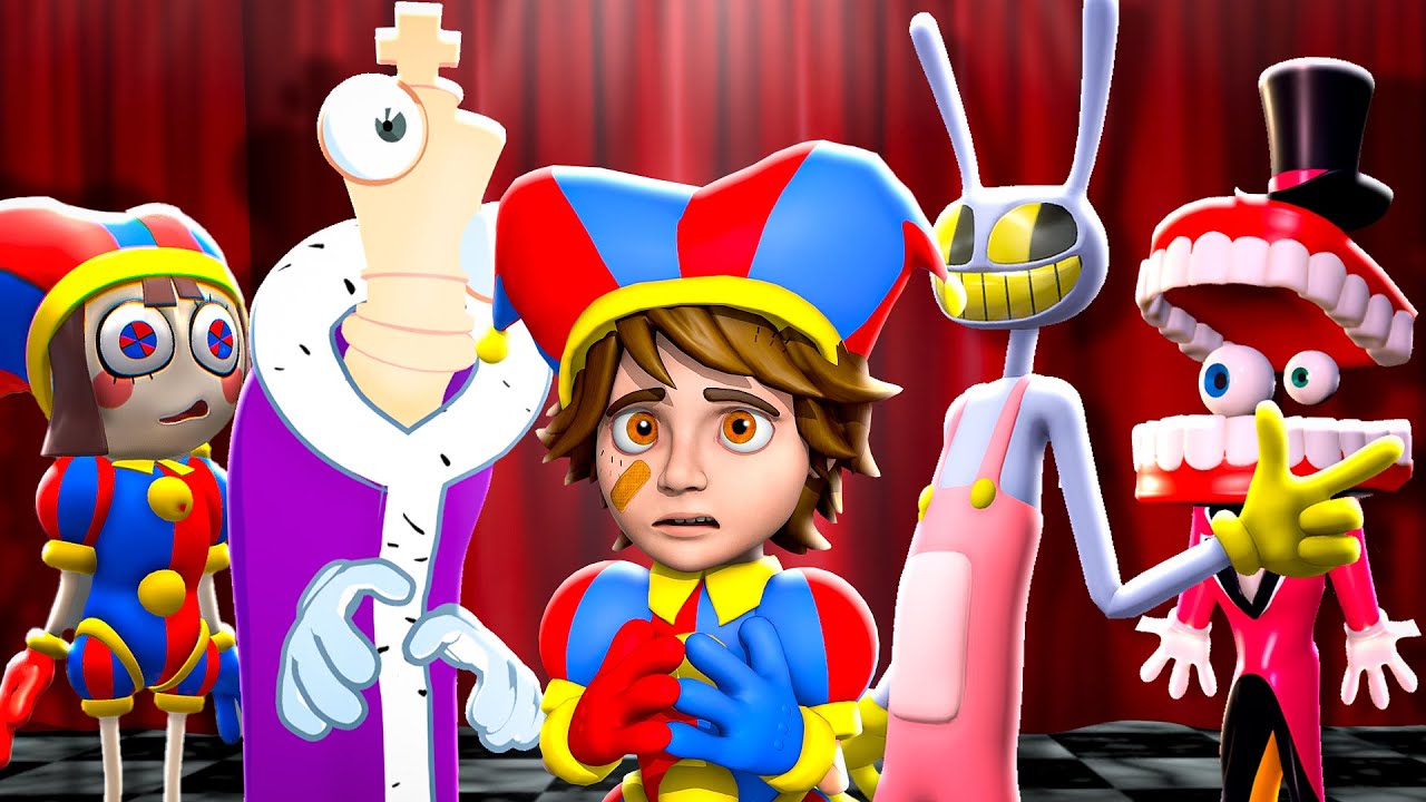 TRAPPED in The AMAZING DIGITAL CIRCUS PILOT REACTION