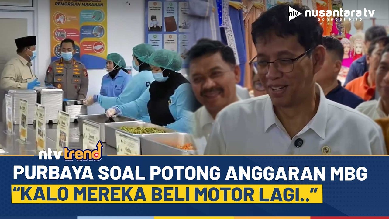 Rencana Purbaya Potong Anggaran MBG: Kalo Mereka Beli Motor Lagi.. | NTV