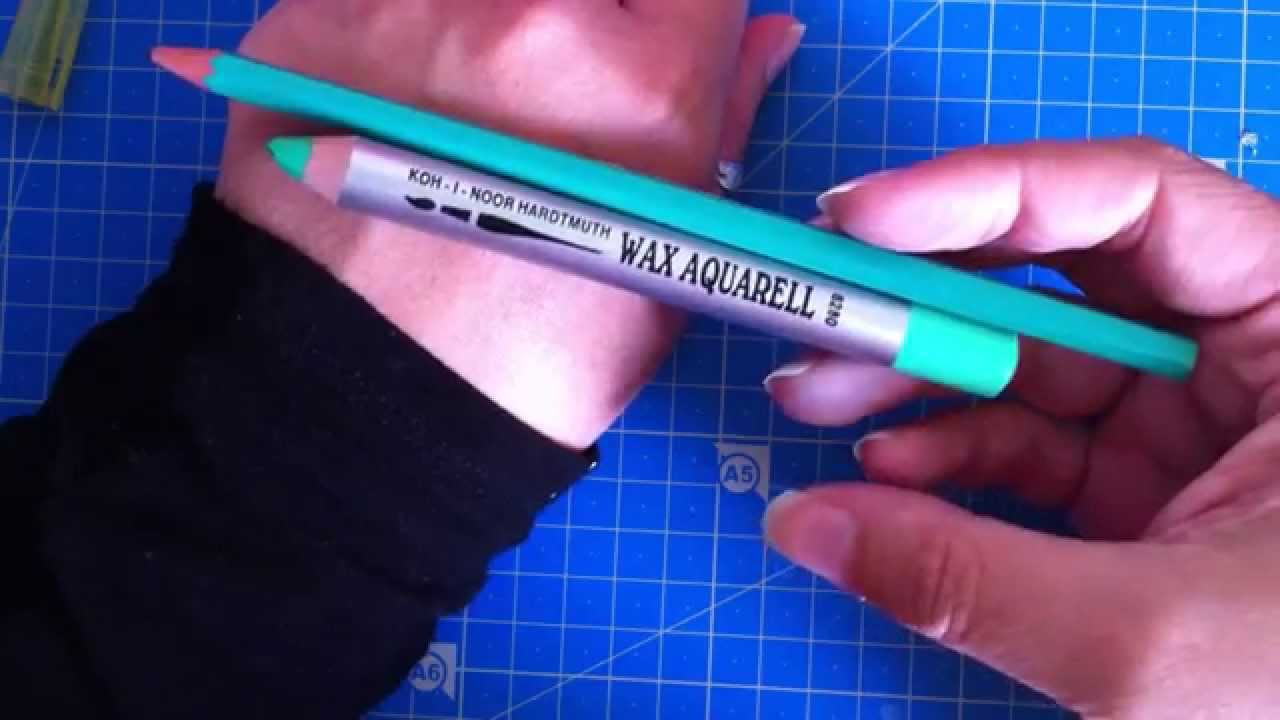 pen 68 et wax aquarell