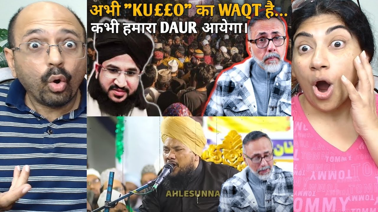 *MauIana-Mufti-SaIman-Azhari* *@rre-sted* | Face to Face | Indian American Reaction 😲!