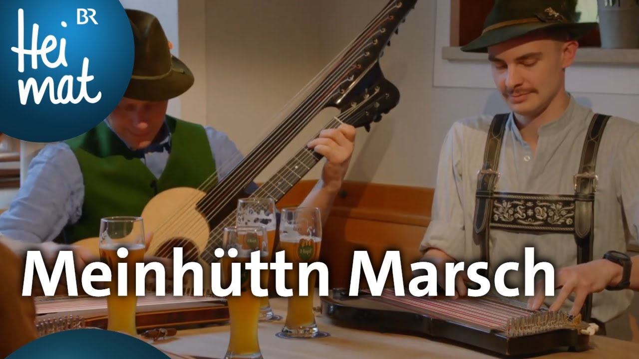 Kerschbam Zithermusi: Meinh&uuml;ttn Marsch | BR Heimat - Zsammg'spuit | Volksmusik