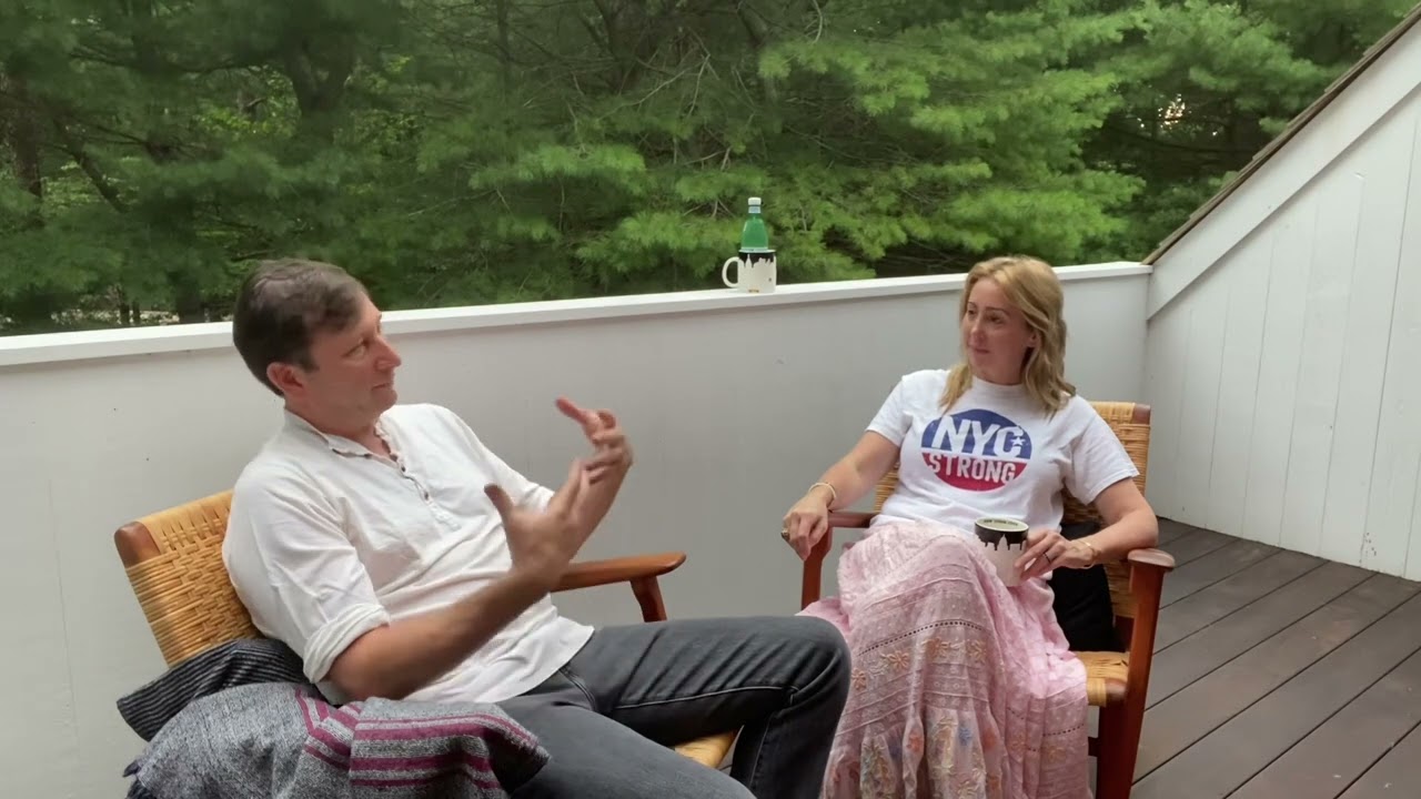 Alex & Krissy Mashinsky have a candid convo about journalism in 2020.
