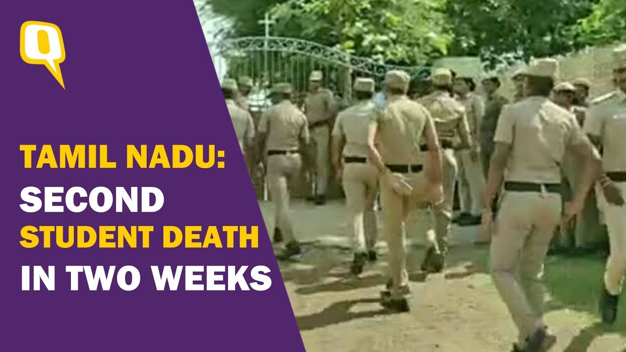 Tamil Nadu: Days After Kallakurichi Case, Thiruvallur Student Found Dead In School, Family Protests