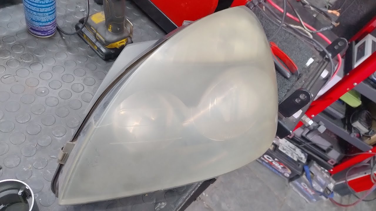 Como fazer reparo no chicote do farol do Renault Clio 2004 16v