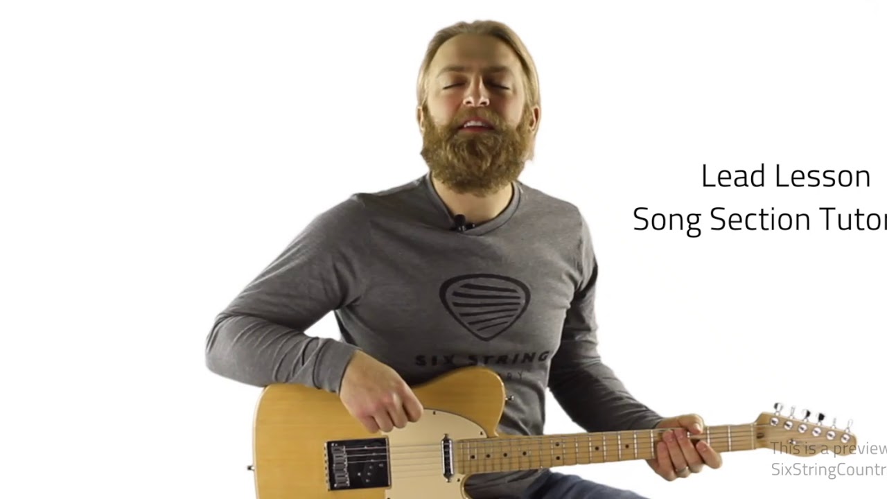 Watermelon Crawl Guitar Lesson - Tracy Byrd