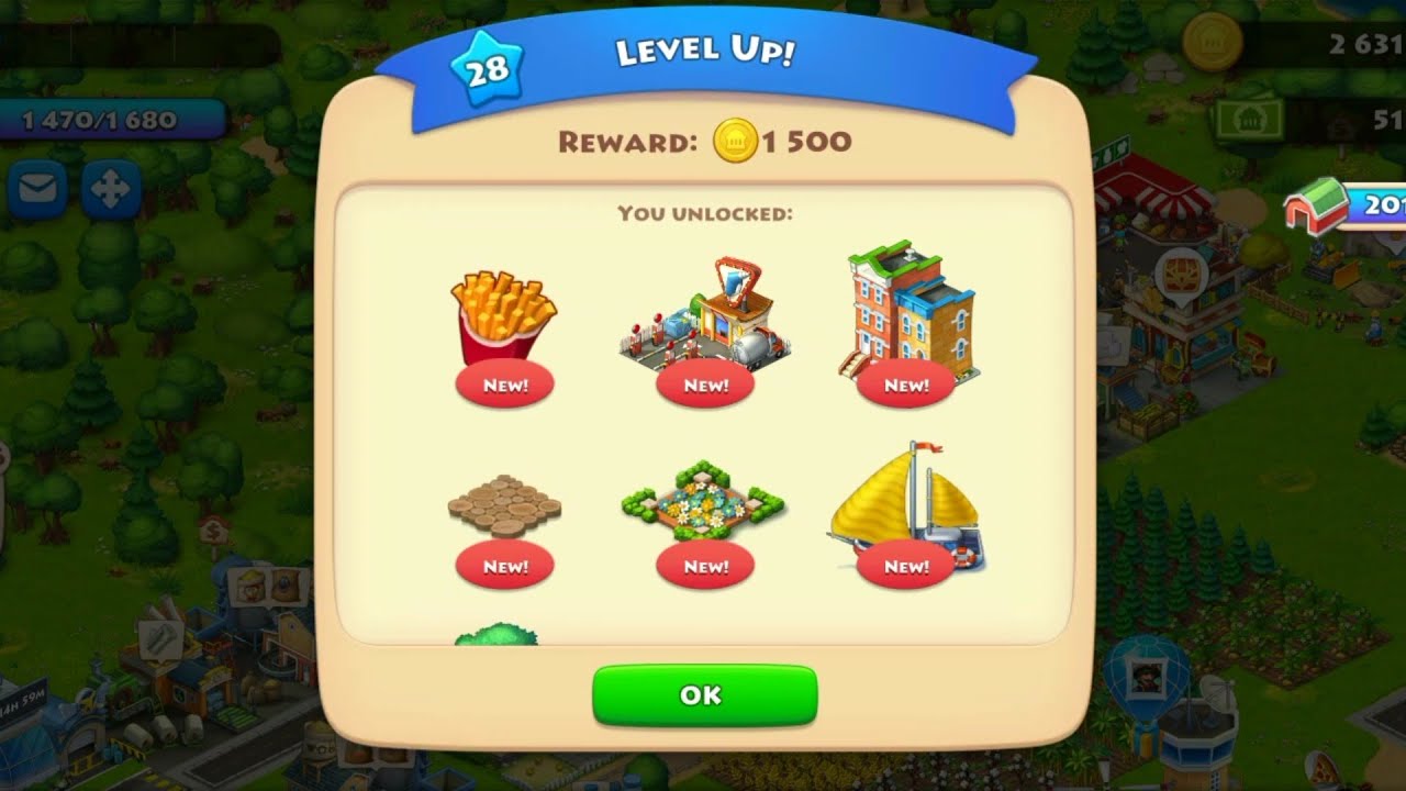Township LEVEL 28 gameplay