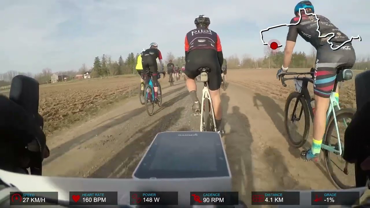 Paris to Ancaster 100 km 2022 FULL