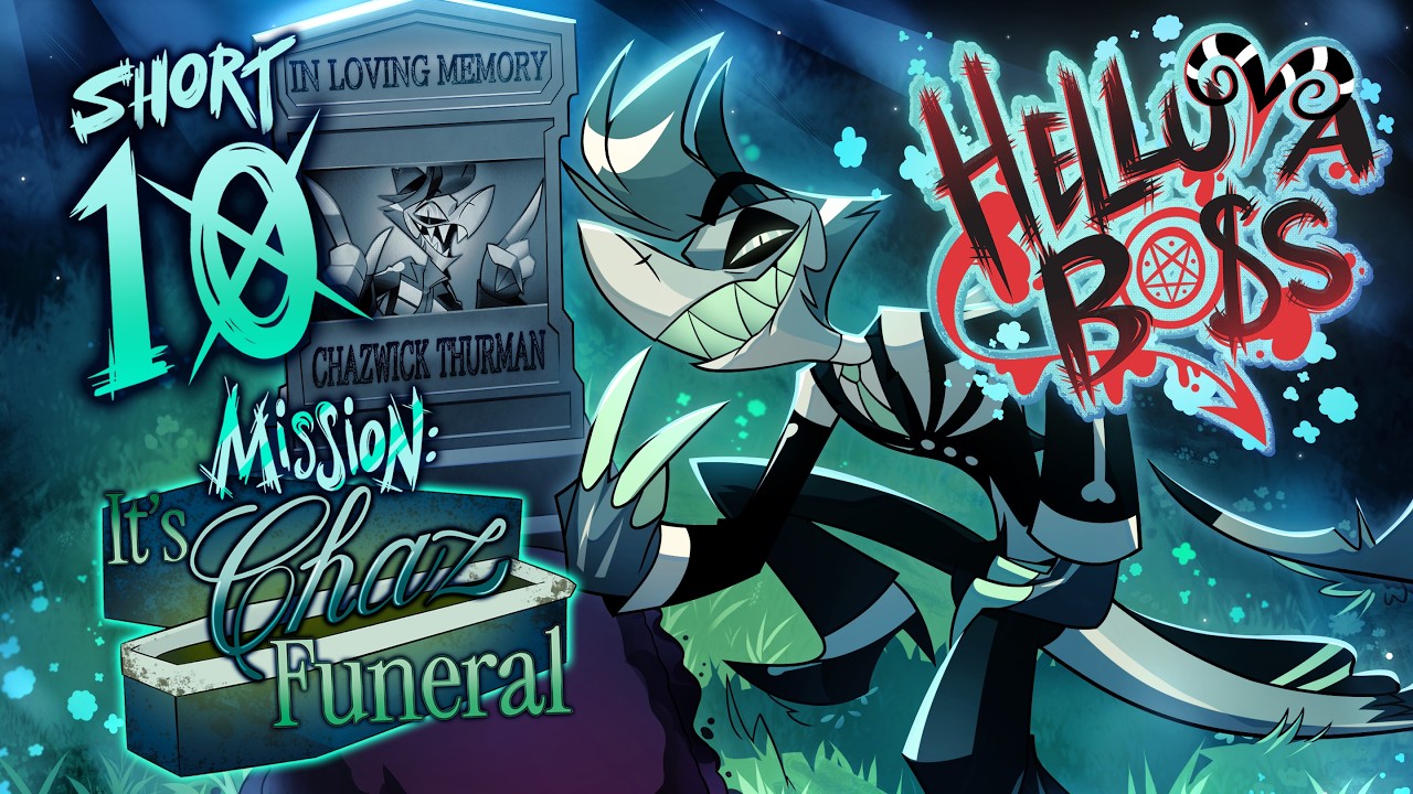 HELLUVA SHORTS 10 // IT'S CHAZ FUNERAL // HELLUVA BOSS