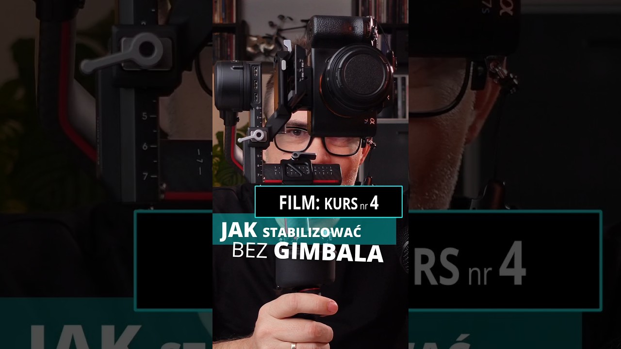 stabilizacja filmu bez gimbala &bull; jak realizować stabilne ujęcia wideo pt 1 #sonya7iv #djironin