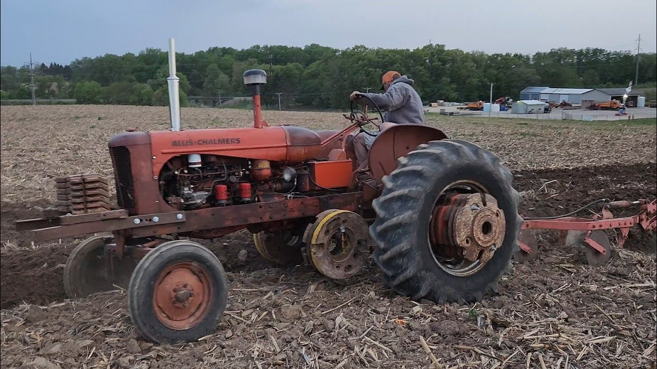 Plow day 2025 at the Fluegel farm.