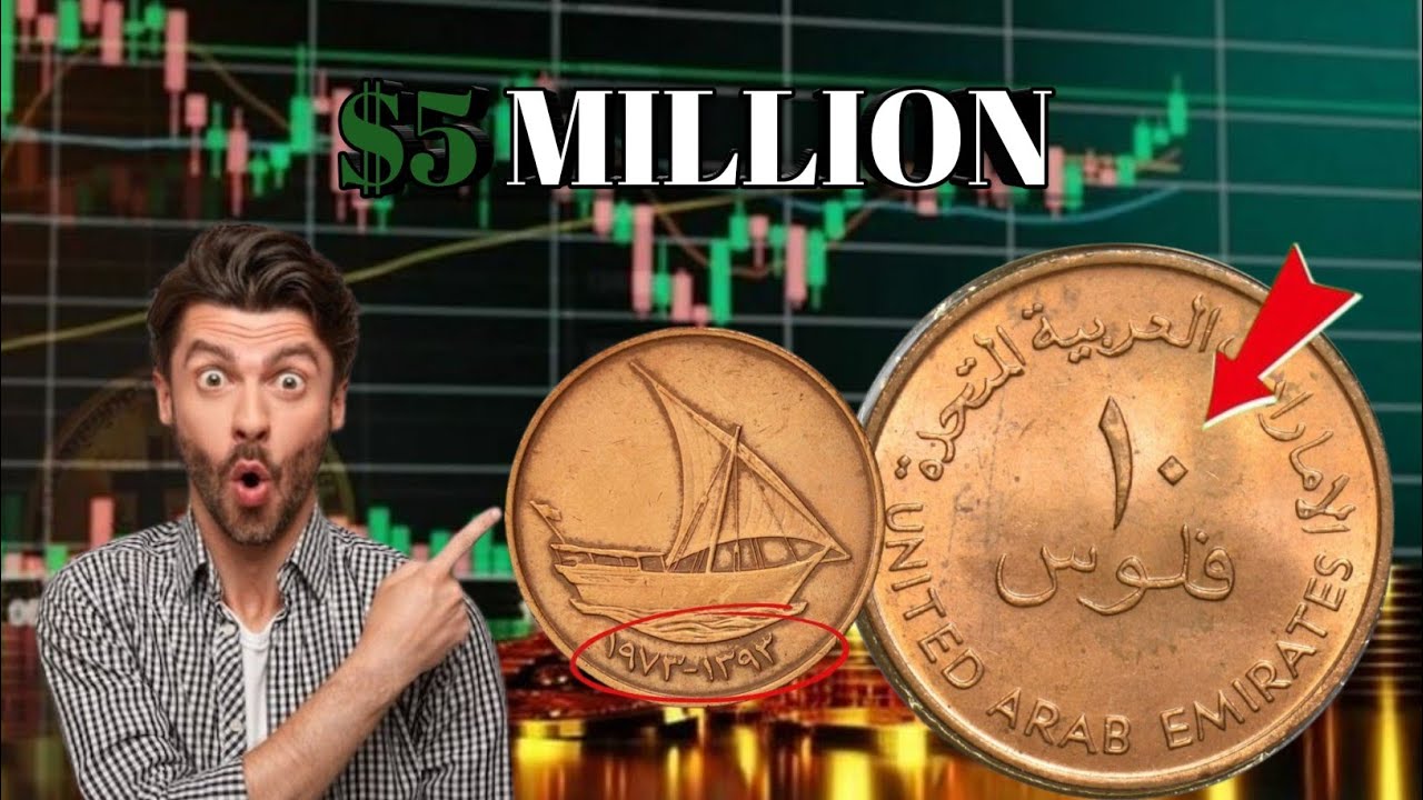 Rare UAE 10 Fils Coin 1973/The Coin That Could Change Your Life Forever
