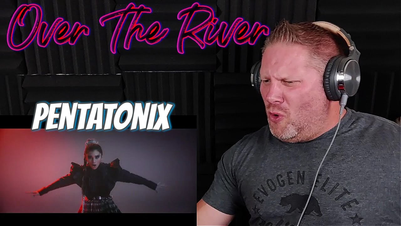 Pentatonix - Over The River (Official Video) ft. Lindsey Stirling REACTION