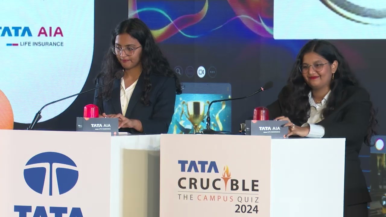 North East 1 Cluster Finals | Tata Crucible Campus Quiz 2024