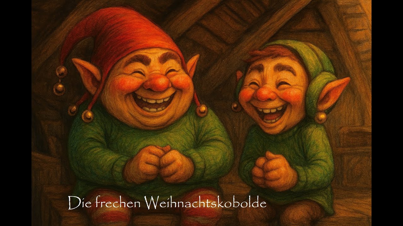 Die frechen Weihnachtskobolde 