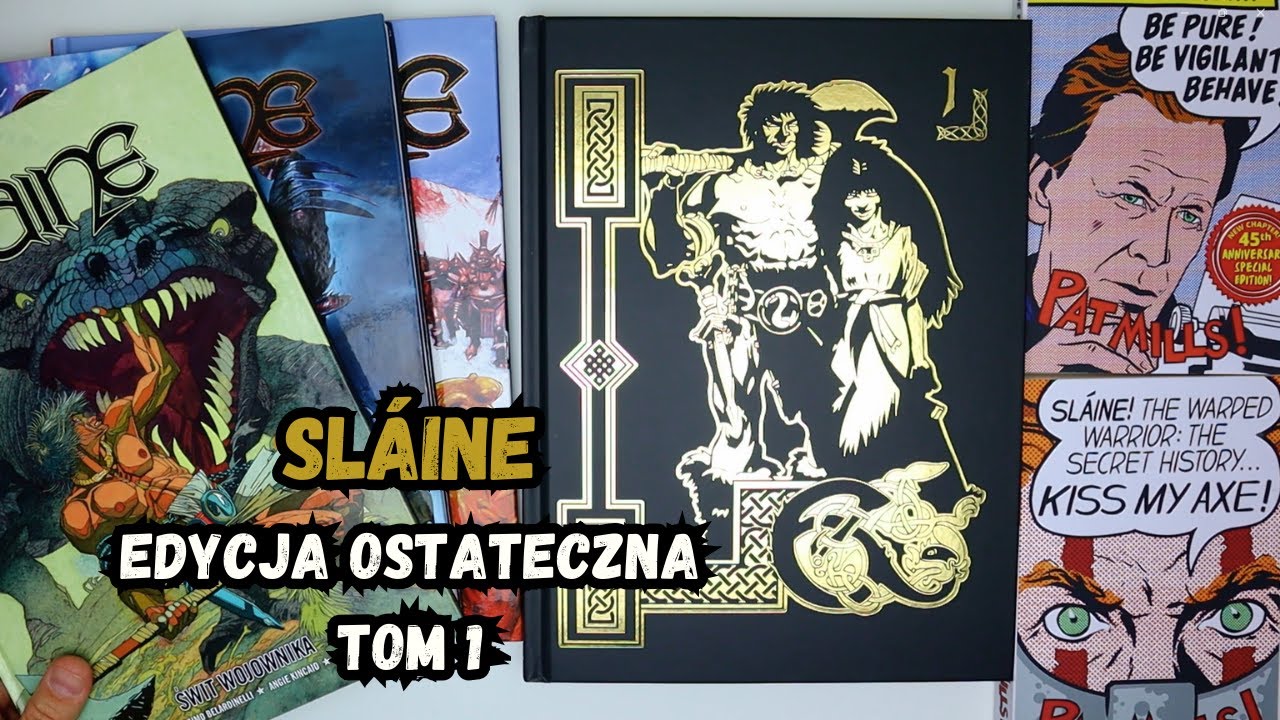 Sláine edycja ostateczna tom 1 (Sláine — The Definitive Edition, vol. 1).