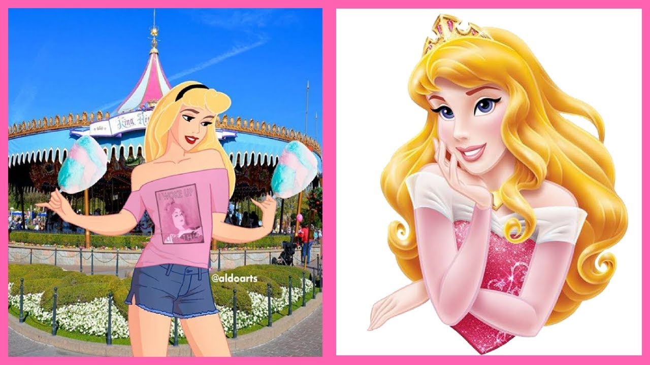 DISNEY PRINCESS TUMBLR VERSION