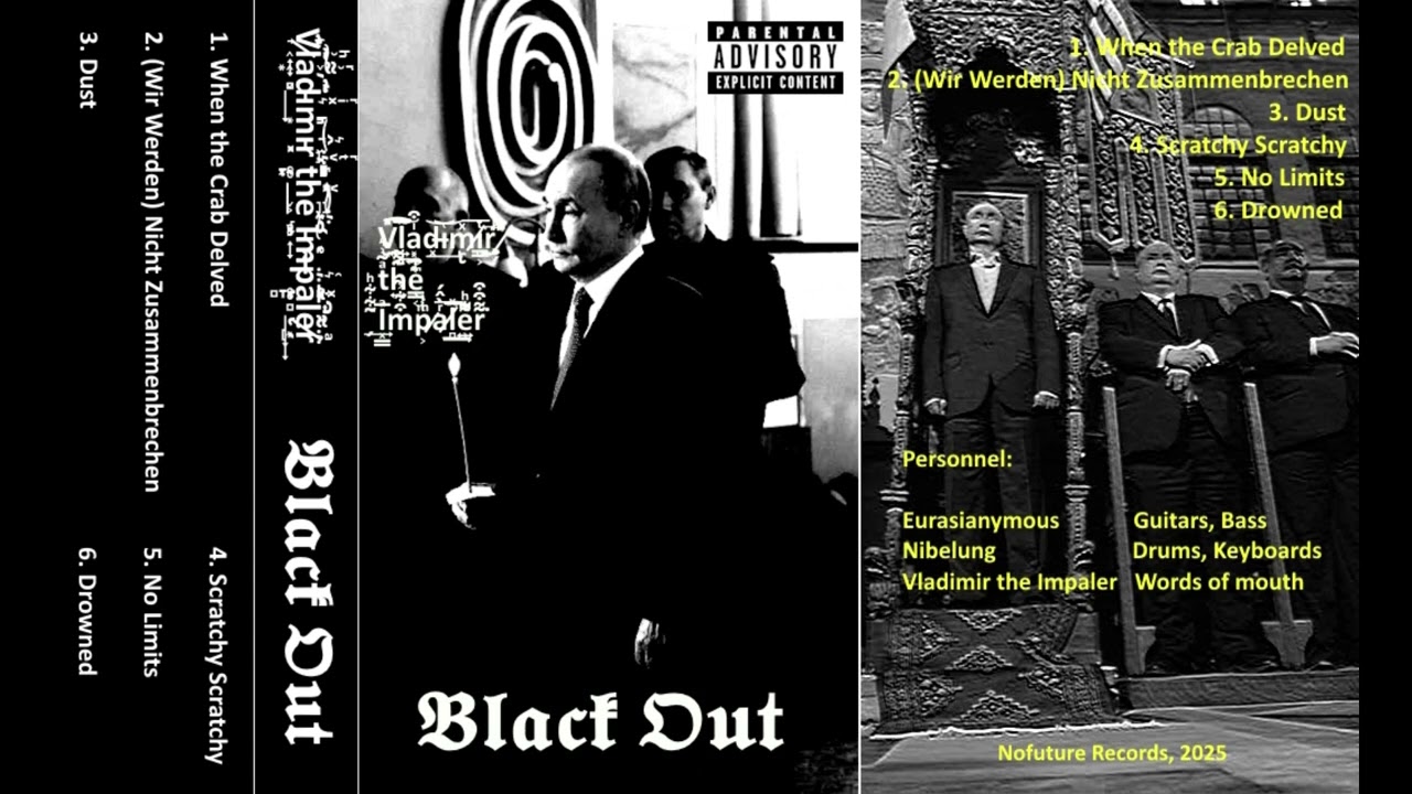 Vladimir the Impaler - Black Out (2025 / black metal / Russia)