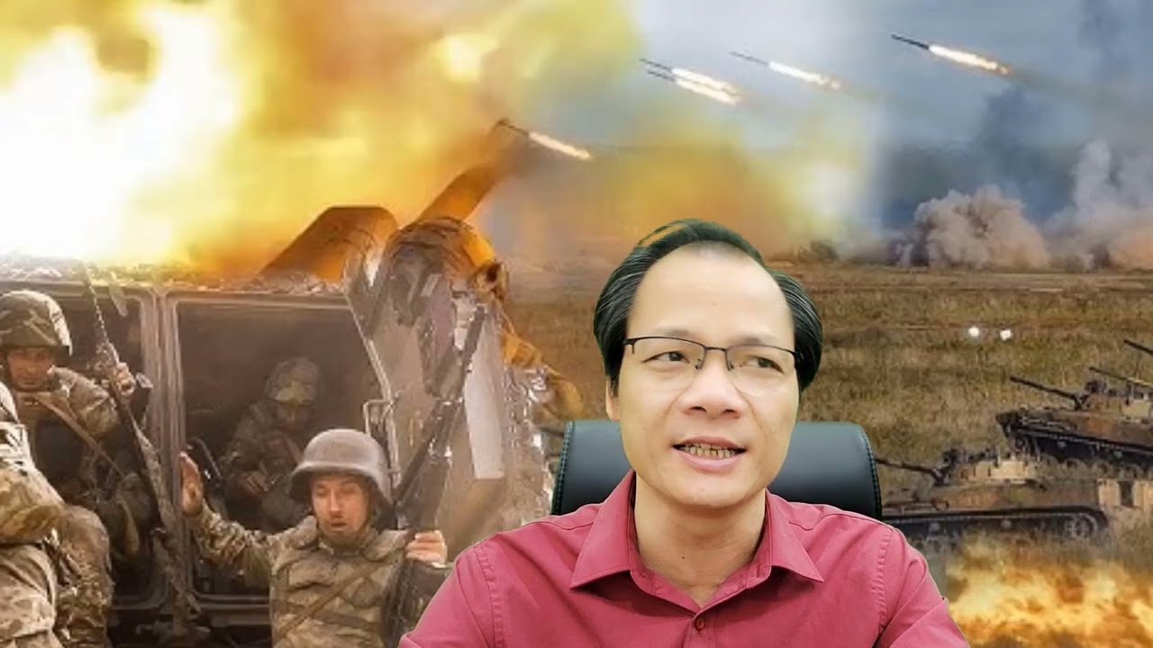 05 Cái Kết Đắng Cho Nhà Trắng Trong Khi Ukraine và Châu Âu Đang Suy Tàn