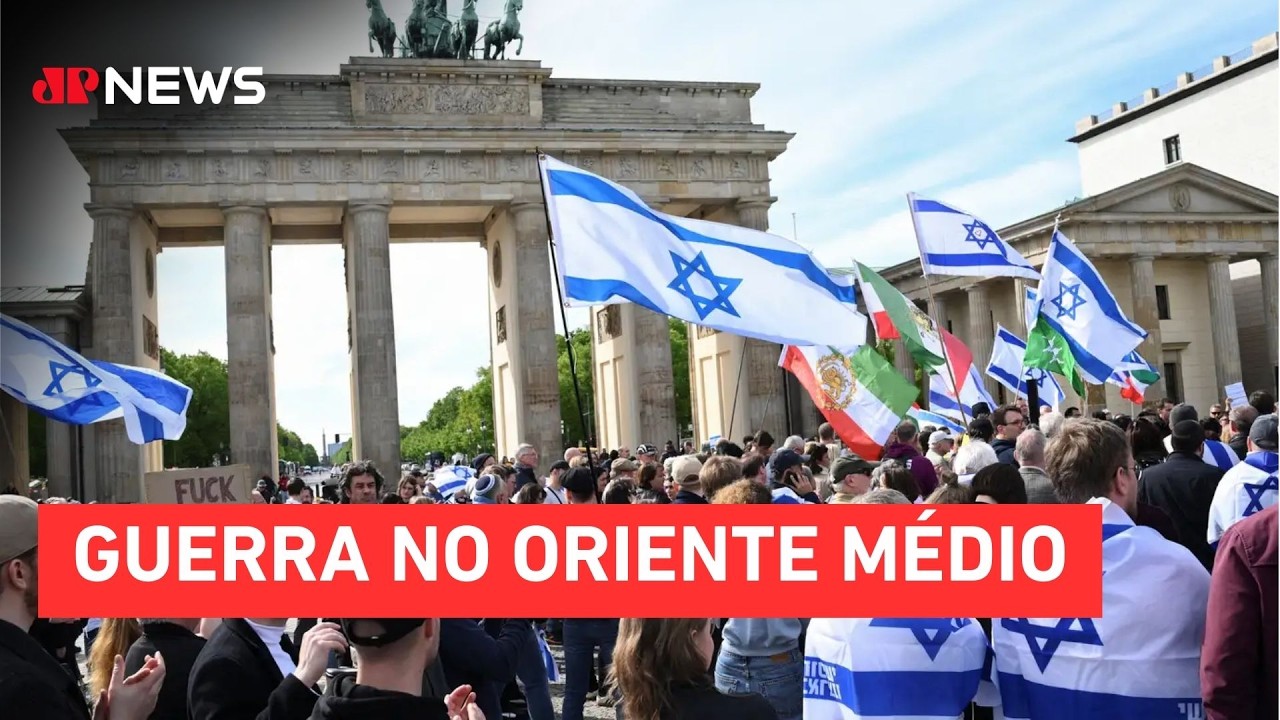 Alemanha considera se aliar aos EUA e Israel contra o Irã