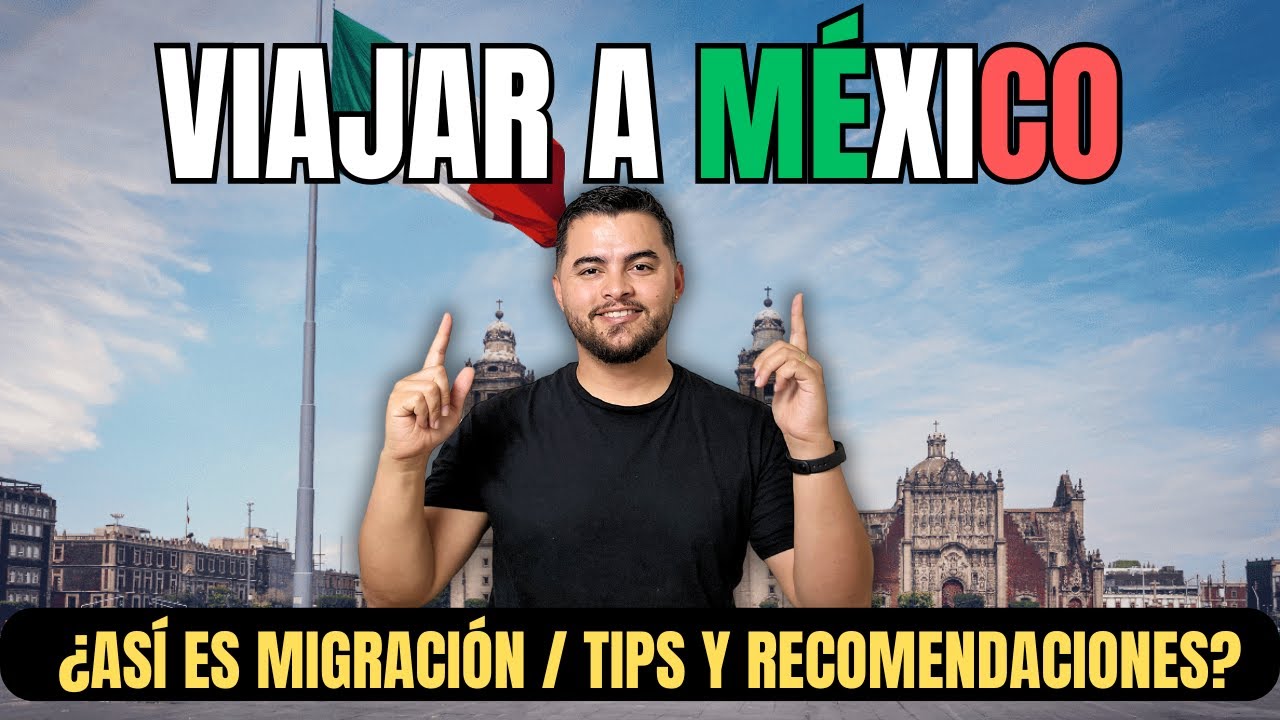 Viajando de COLOMBIA 🇨🇴 A MEXICO 🇲🇽 / AsÍ me fue en MIGRACIÓN, VIVA AEROBUS Y LLEGANDO AL AIFA