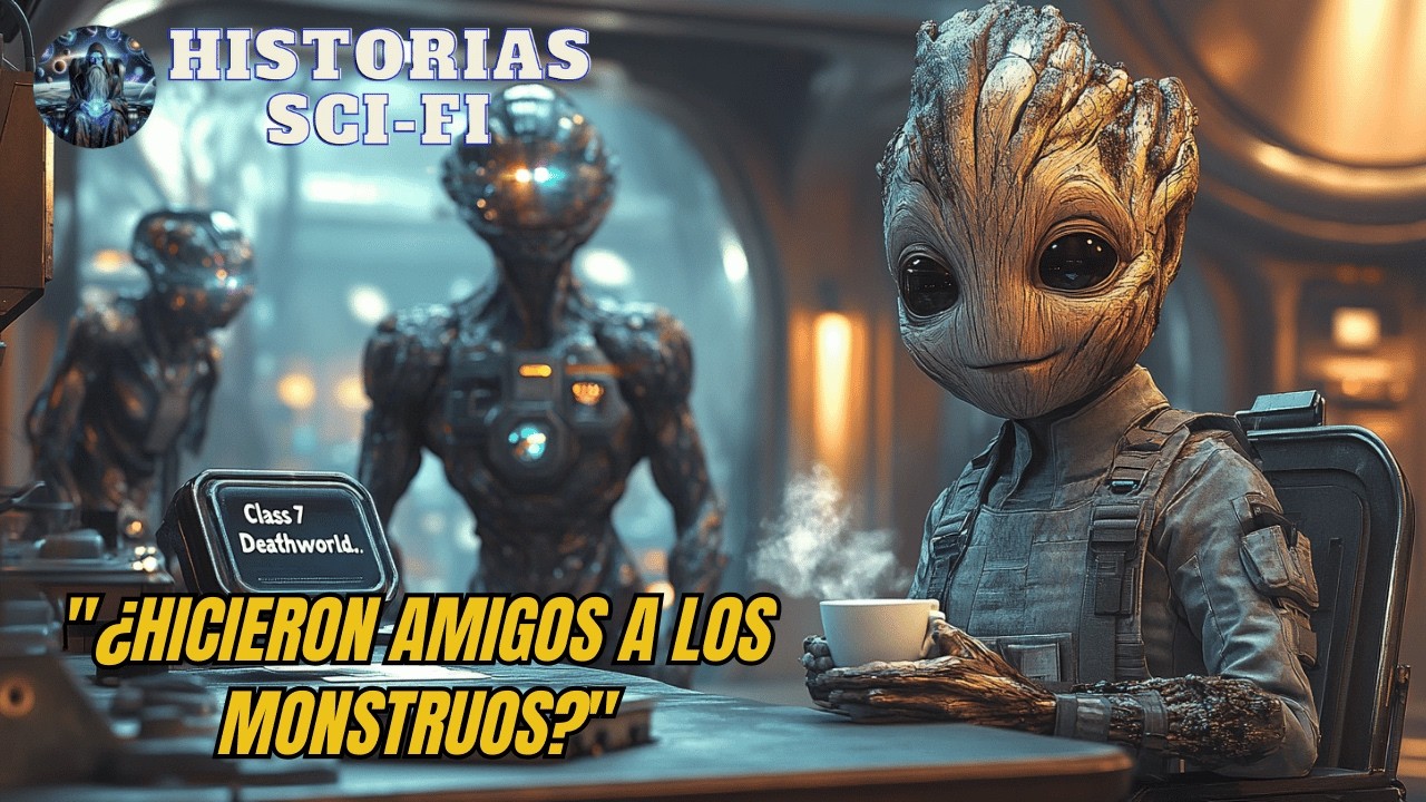 Ella tomó el arma del cadete y el escáner la clasificó: 'DEPREDADOR ALFA DESCONOCIDO. I Sci-Fi I HFY