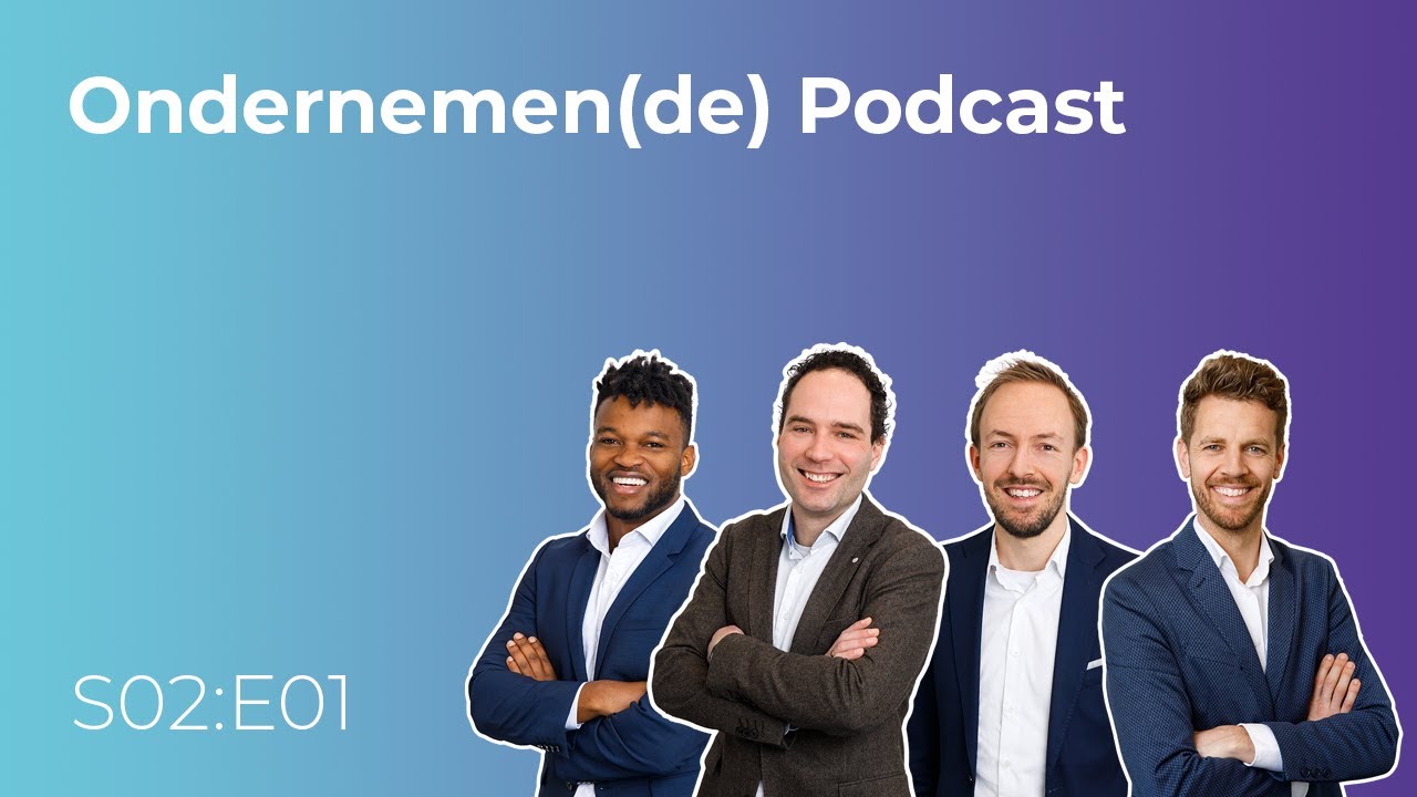vTalks - Focus in Ondernemerschap: 3 Jaar aan Lessen van Jan-Jaap, TJ en Dimitry