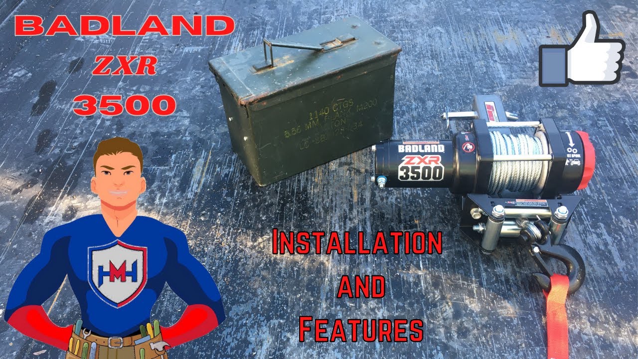 Dump Trailer Side Hustle - Badland 3500 Install