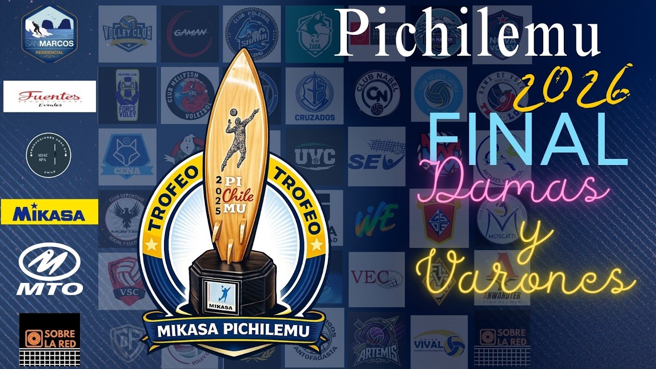 FINAL TORNEO PICHILEMU 2026 VOLEIBOL