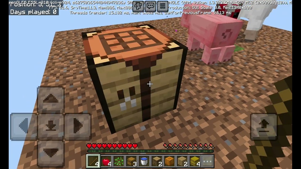 ماين كرافت ون بلوك سلسلة رمضان #1 #minecraft 