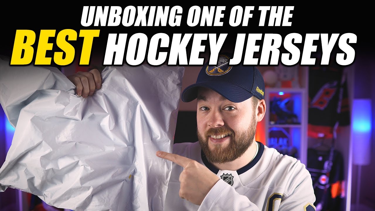 Unboxing One of the BEST Hockey Jerseys of ALL TIME!
