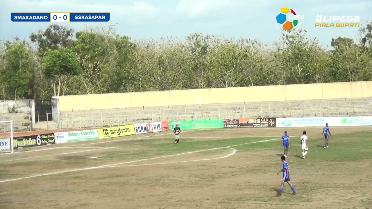 ESKASAPAR-SMAKADANO | FULL MATCH | LIPEG8
