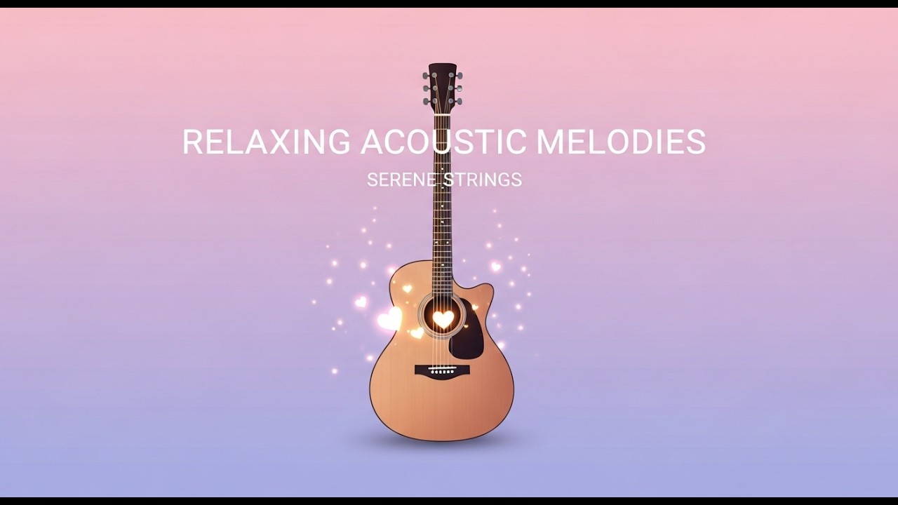 Ultimate Relaxing Acoustic Love Music — Beautiful Guitar Instrumentals