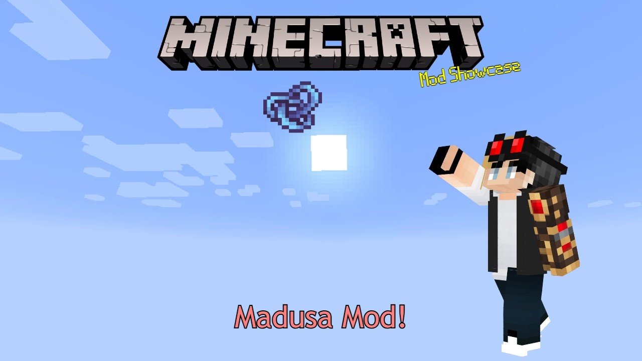 Turned to stone!! Minecraft medusa mod showcase
