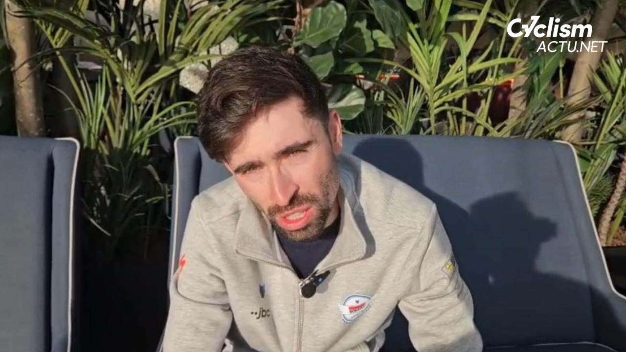 Cyclisme - INTERVIEW 2026 - Valentin Paret-Peintre : 