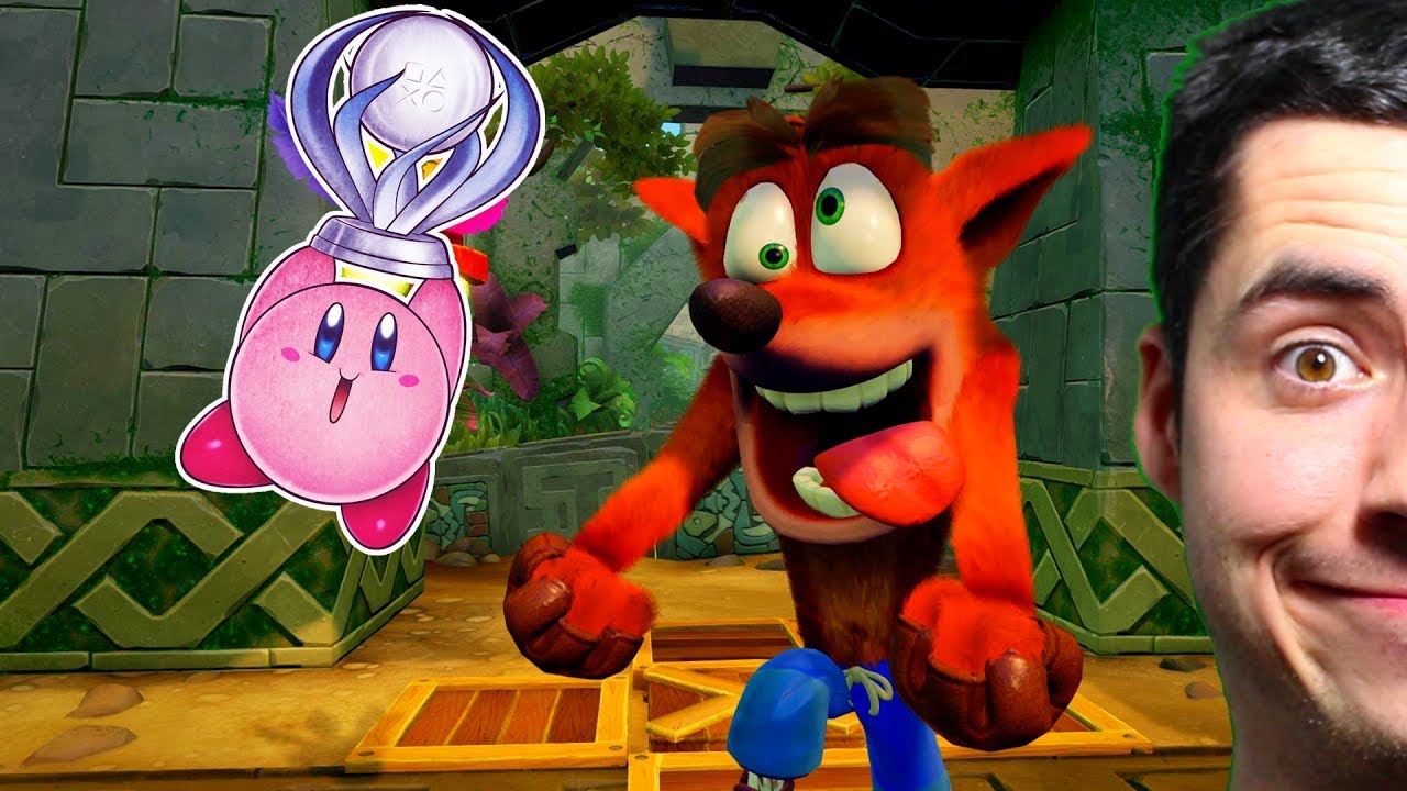 99 vies pour trophée platine - Crash Bandicoot 3 PS4