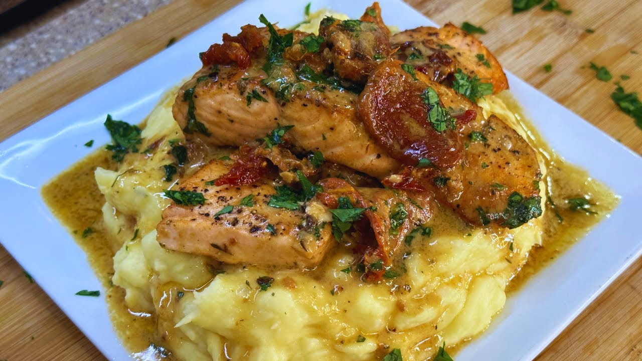 Marry Me Salmon Recipe