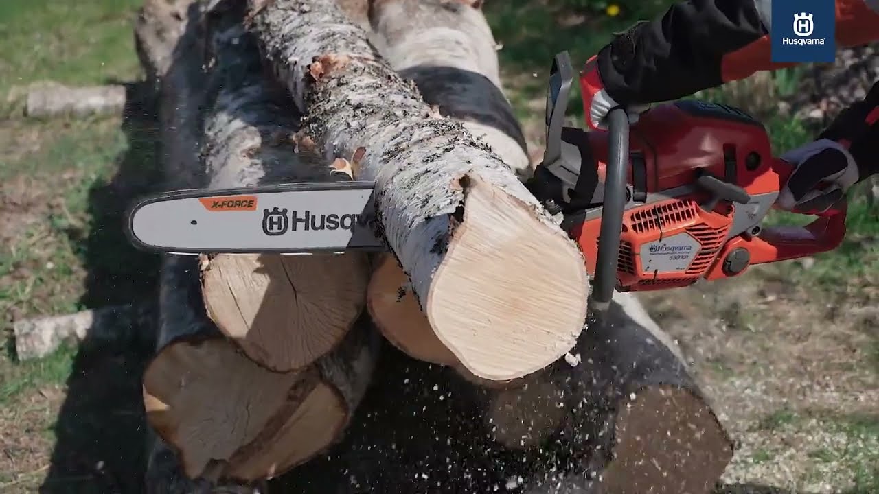 Husqvarna X‑CUT﻿&trade; Chain Characteristics: Pre-Stretched Chains