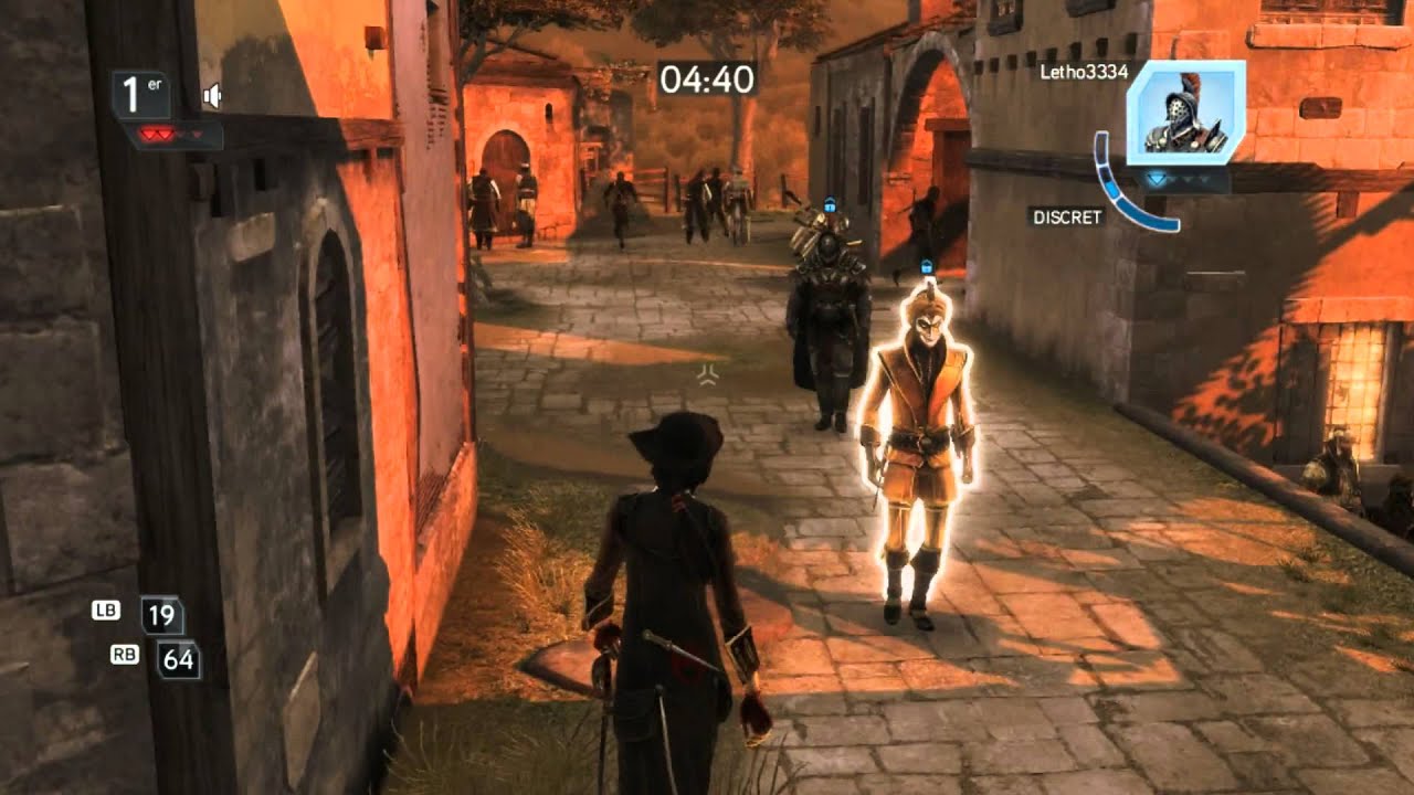 Assassin's Creed Revelations my first 12k Deathmatch